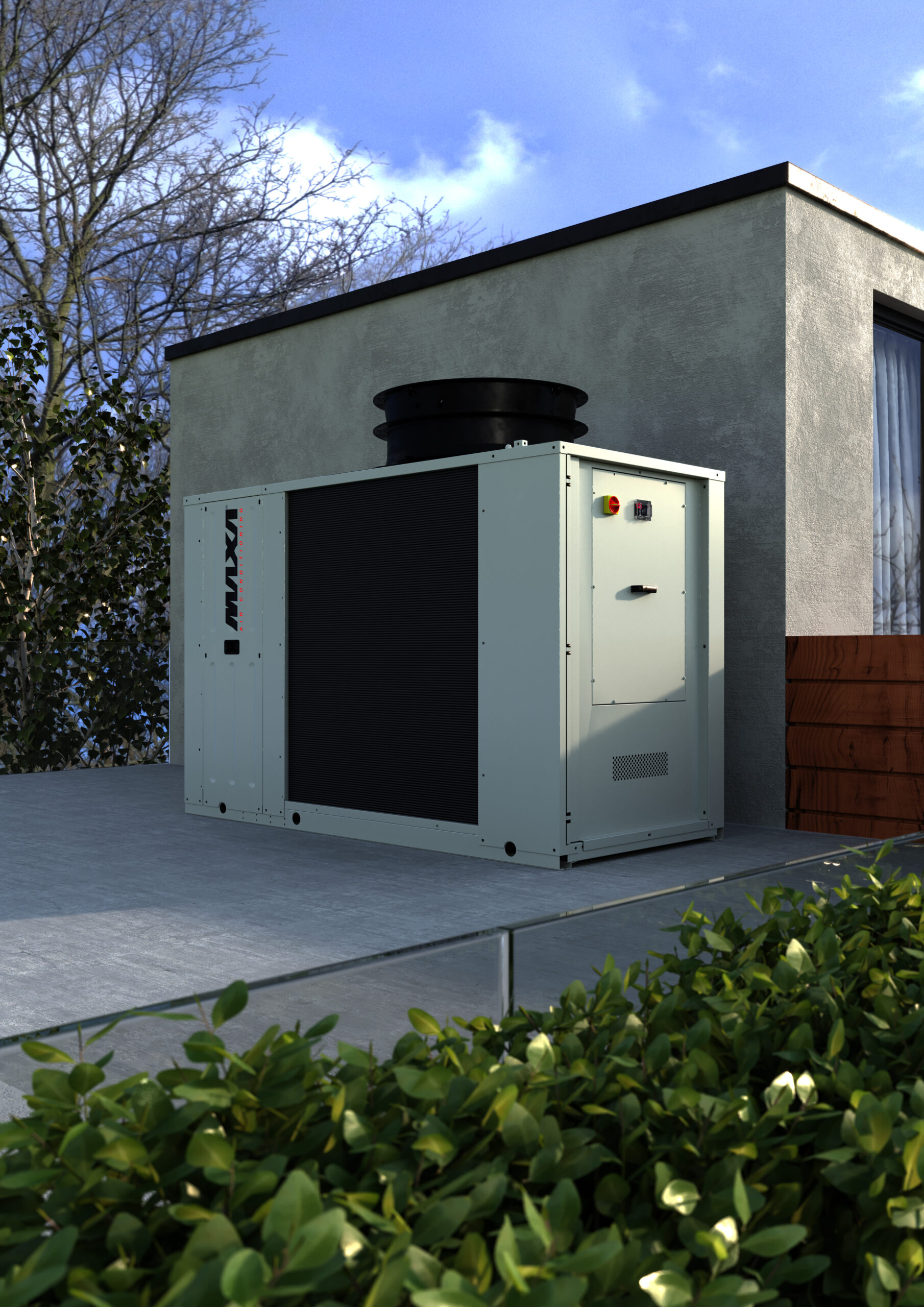 Pompe à chaleur 50 KW