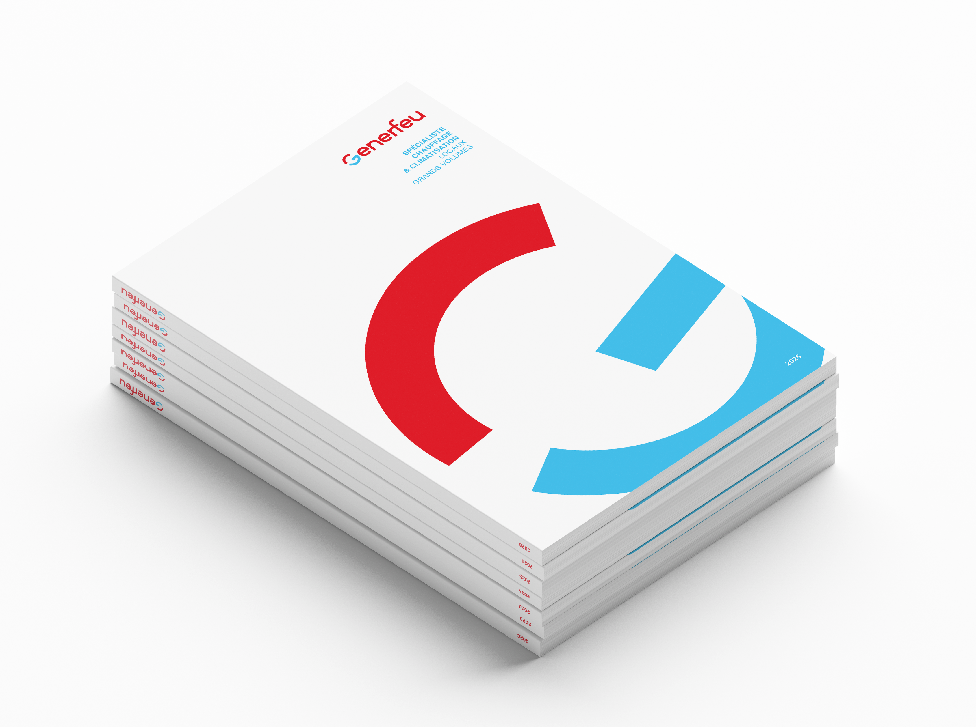 Découvrez le nouveau catalogue Generfeu 2025-2026