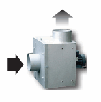 Aérotherme eau chaude eau glacée VOLCANO