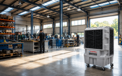 Fortes chaleurs : comment améliorer le confort thermique dans les ateliers et entrepôts ?